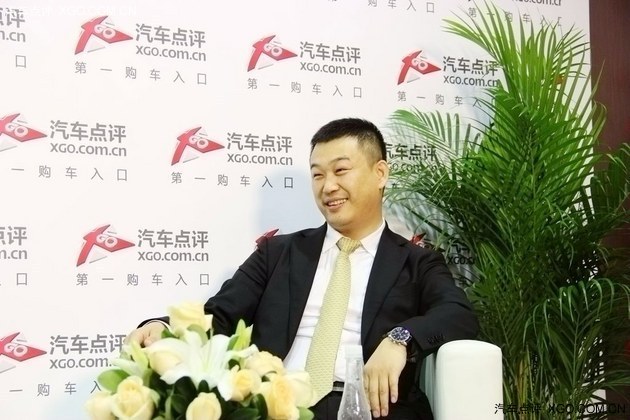 2014广州车展专访 北京现代部长李一秀