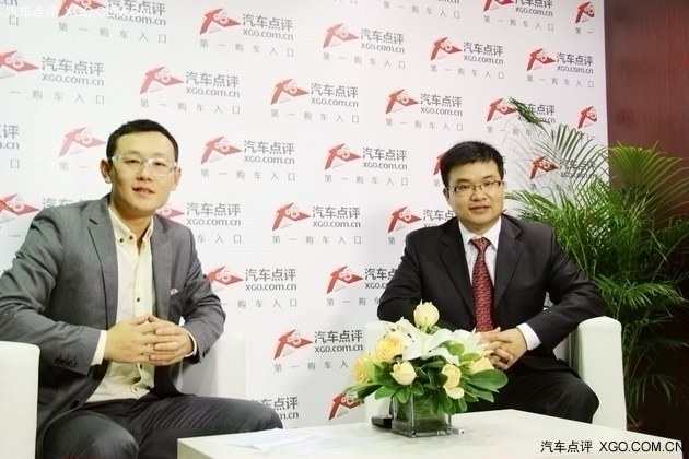 2014广州车展专访 陆风副总经理杨朝刚