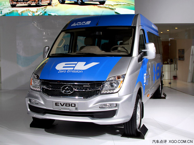 2014ݳչ ͨEV80ۼ17.9Ԫ