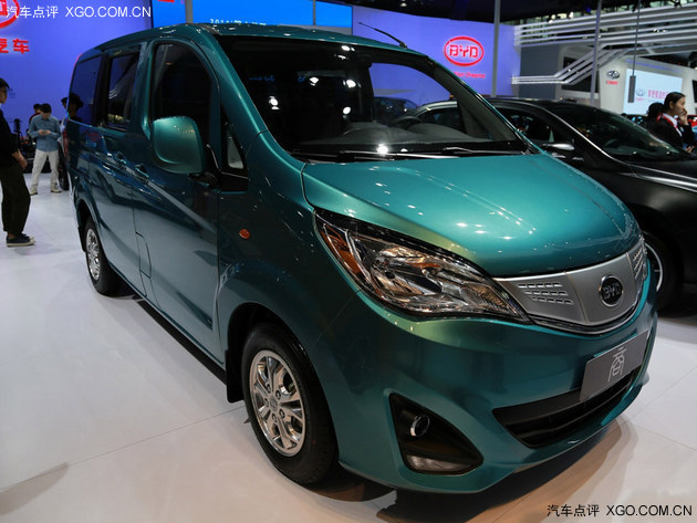 2014广州车展 比亚迪MPV“商”正式发布