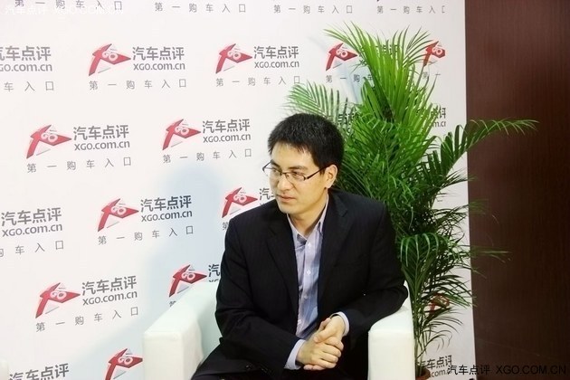 2014广州车展专访荣威品牌经理丁秋平