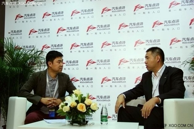 2014广州车展专访广汽传祺副部长杨颖