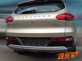 曝猎豹CS10量产版实车照 配2.0T发动机