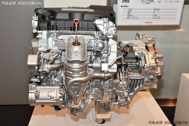 V6般强大输出 本田i-MMD混合动力车试驾