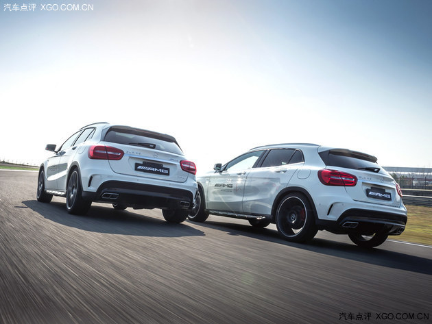 最强2.0T发动机 试驾奔驰GLA 45 AMG