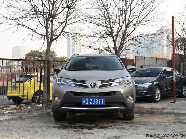 城市SUV标杆产品 一汽丰田RAV4长期测试