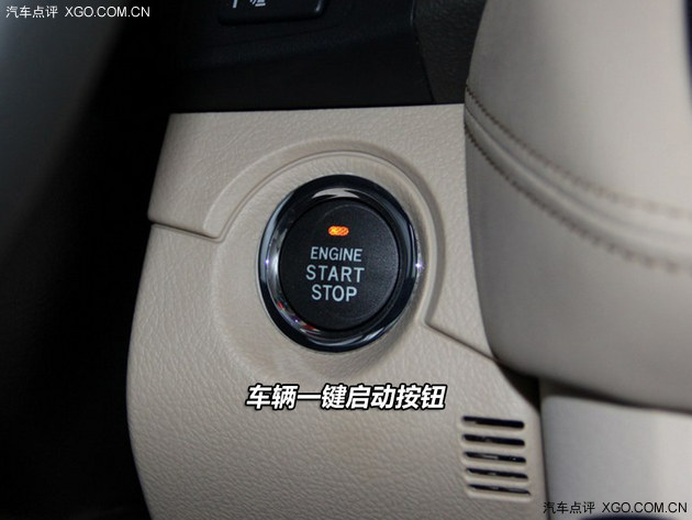 接触新车不犯难 解析丰田车辆按键功能