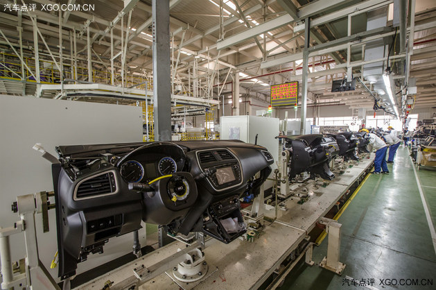 生产启悦和锋驭 探访长安铃木第二工厂