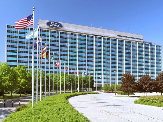 福特总部大楼图片
