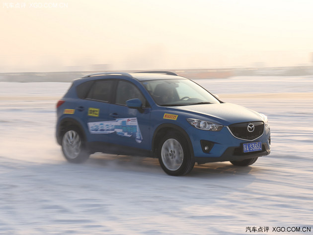玩转失控的乐趣 马自达CX-5冰雪试驾