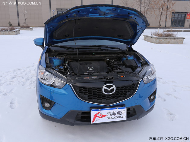 玩转失控的乐趣 马自达CX-5冰雪试驾