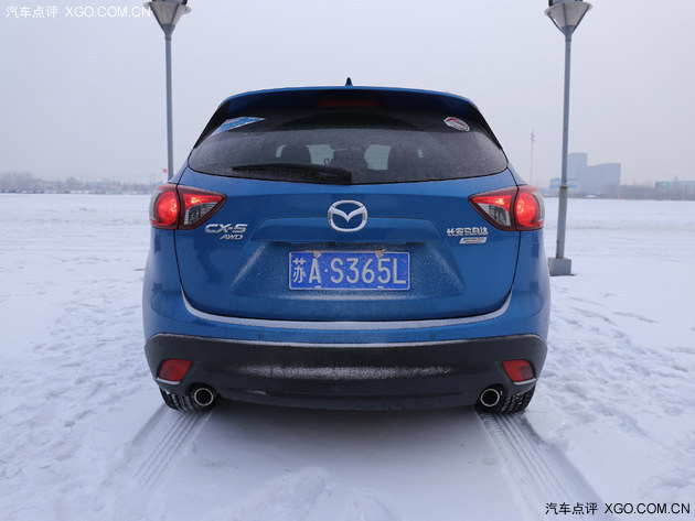 玩转失控的乐趣 马自达CX-5冰雪试驾