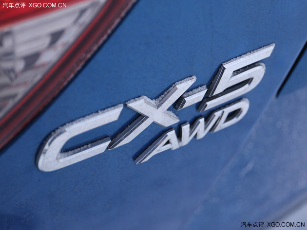 玩转失控的乐趣 马自达CX-5冰雪试驾