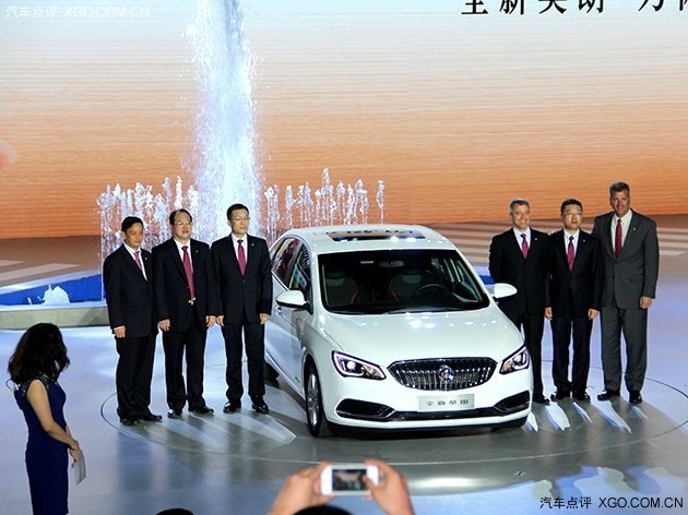 上海通用全新英朗将正式上市 推9款车型