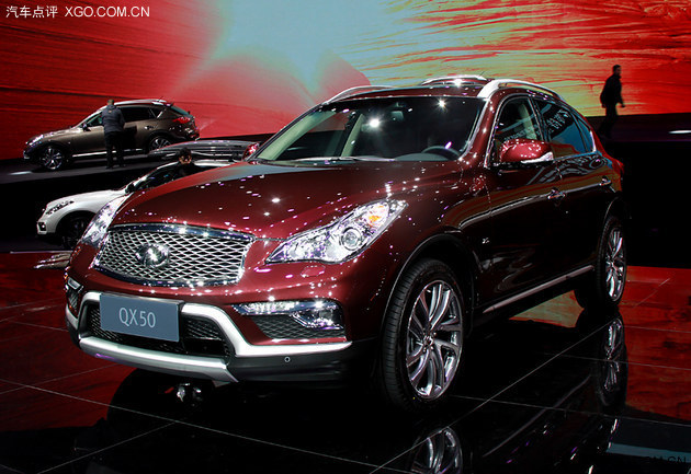 东风英菲尼迪QX50上市 售34.98-44.98万