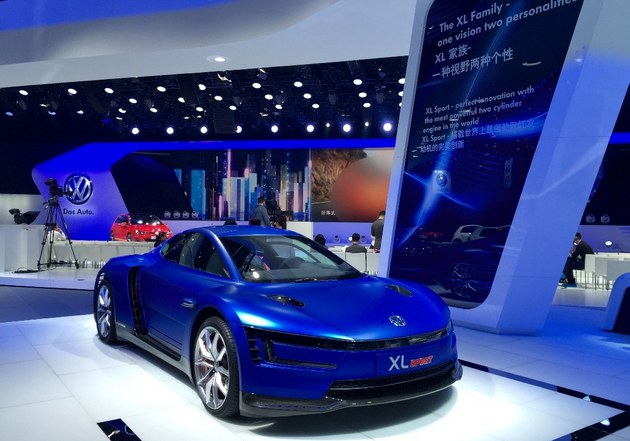 包括代表大众汽车品牌创新燃料电池驱动方式的golf variant hymotion