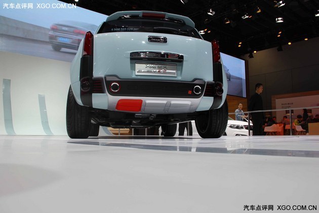2015上海车展 观致2 SUV概念车高清图解