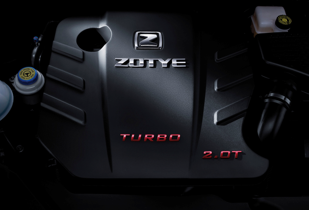 众泰T600 2.0T DCT旗舰版升级车展上市