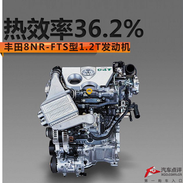 热效率36.2% 丰田8NR-FTS型1.2T发动机
