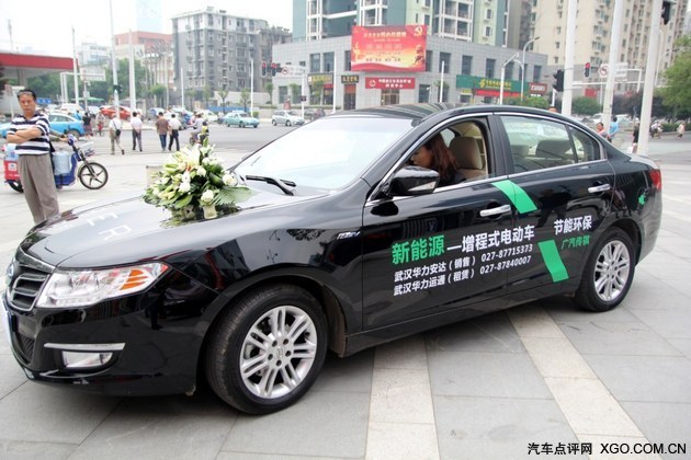 广汽传祺联手Uber  绿色专车即刻起步