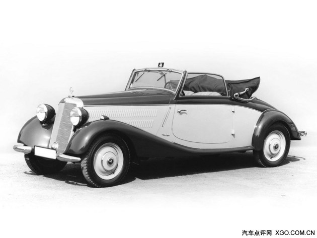 1931款奔驰770图片