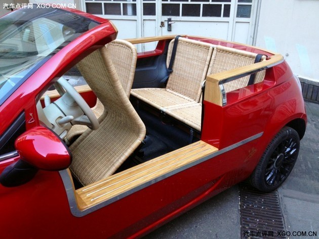 每日车坛点评 你见过竹藤椅的汽车吗？