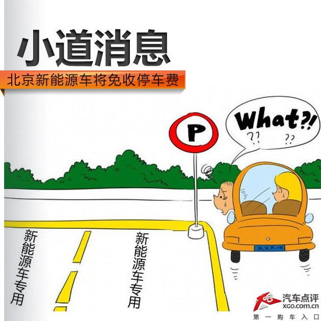 小道消息(14)北京新能源车将免收停车费