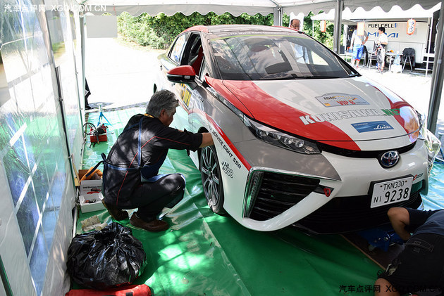 每日车坛 氢燃料车也能参加世界拉力赛?
