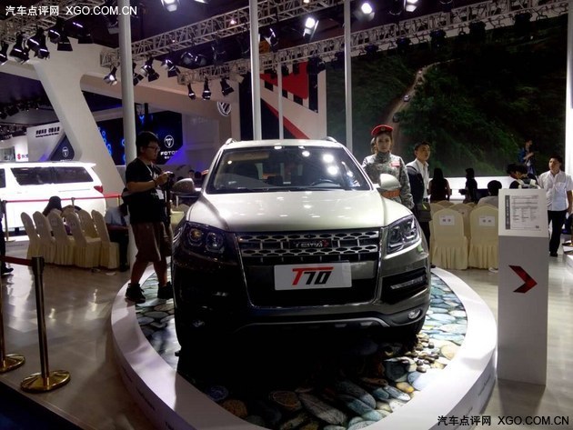 2015成都车展 野马T70预售7.58万元起