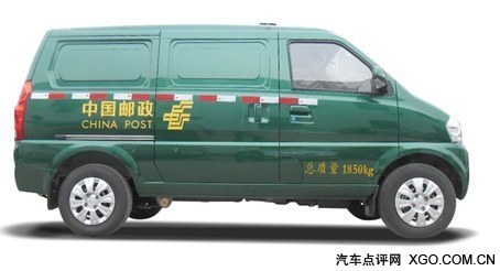 北汽威旺再次中标中国邮政“快递车”