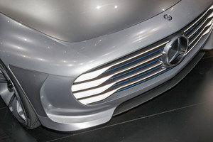 2015法兰克福车展：奔驰发布IAA概念车