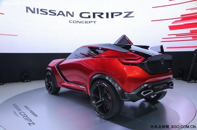 2015法兰克福车展：日产Gripz概念车