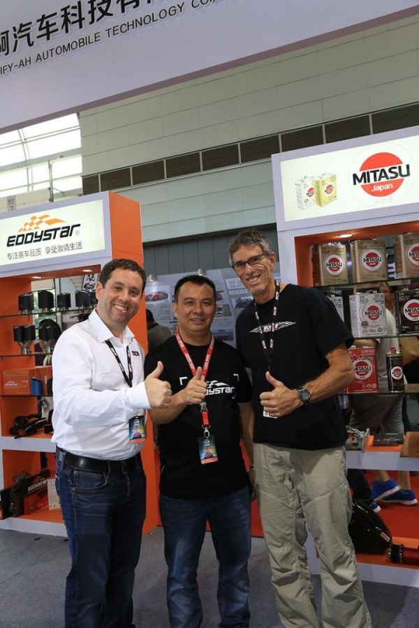 eddystar进气改装上海cas改装展落幕