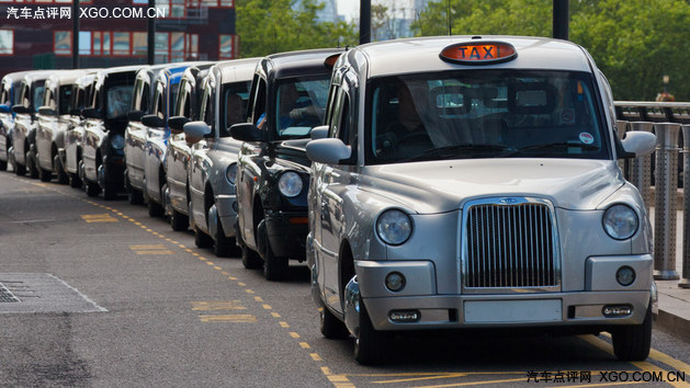 每日车坛 伦敦的出租车又不是英国造？