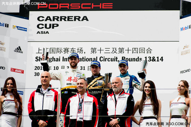 范德瑞与陈友贤赢得2015年PCCA总冠军