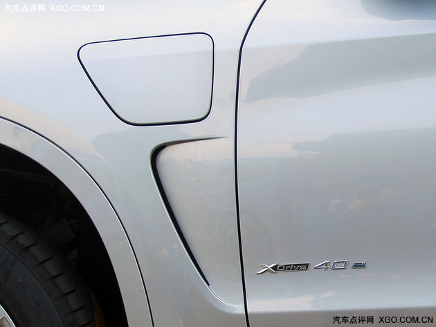 2015广州车展探馆：X5 xDrive40e混动版