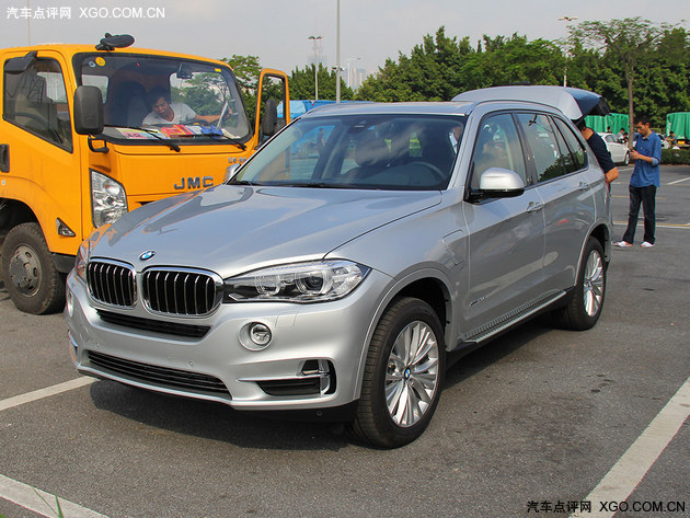 2015广州车展探馆：X5 xDrive40e混动版