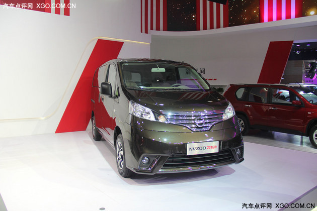 2015广州车展 新款NV 200售10.48万元起