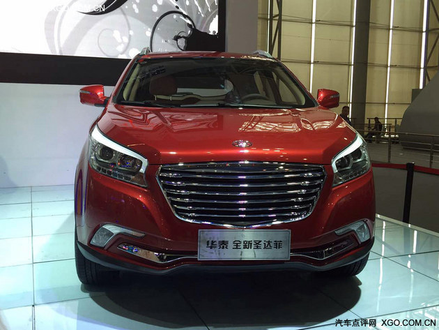 2015广州车展 新款圣达菲售8.55-9.95万