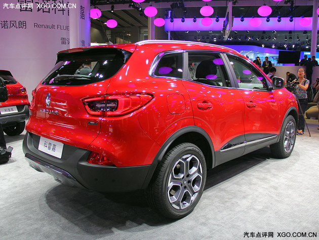 2015广州车展 国产雷诺科雷嘉SUV首发