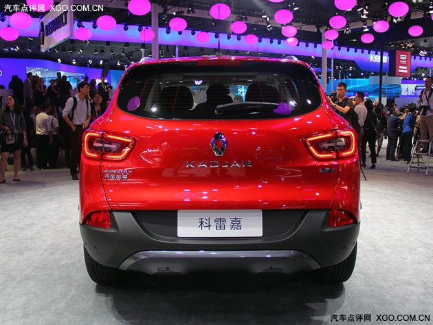 2015广州车展 国产雷诺科雷嘉SUV首发