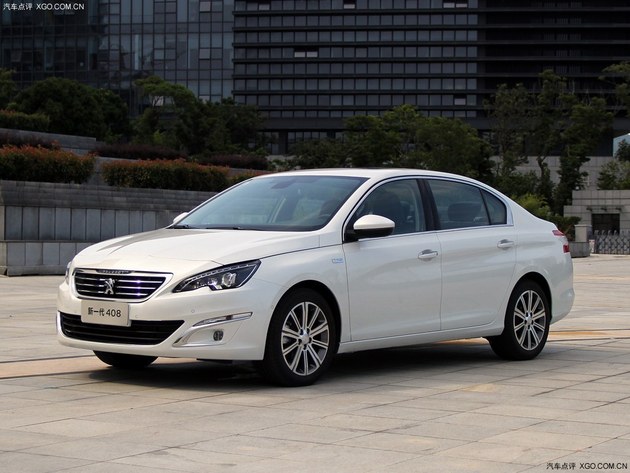2015广州车展 标志408新车型售13.97万