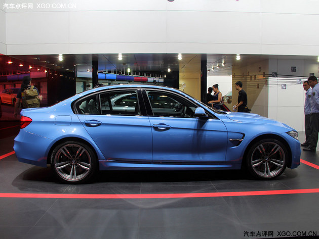 2015广州车展 宝马新款M3上市售99.8万