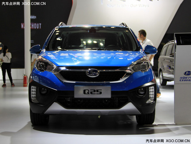 2015广州车展 昌河小型SUV Q25首发亮相