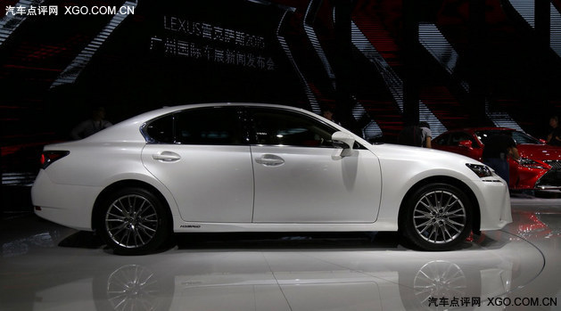 2015广州车展 雷克萨斯新款GS 450h亮相