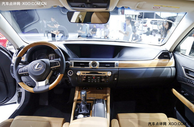 2015广州车展 雷克萨斯新款GS 450h亮相