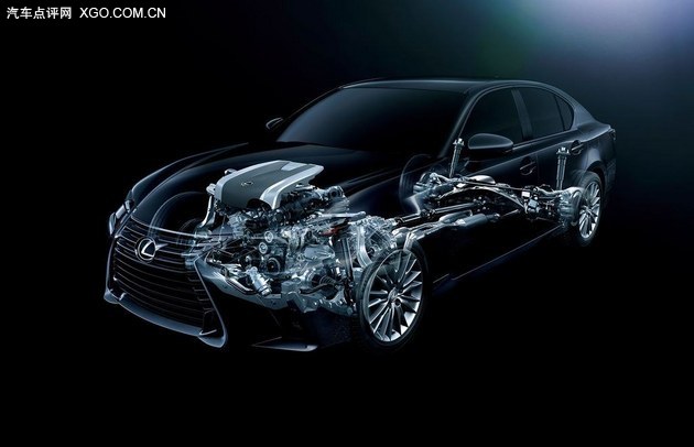 雷克萨斯GS改款车型 日本市场首发上市