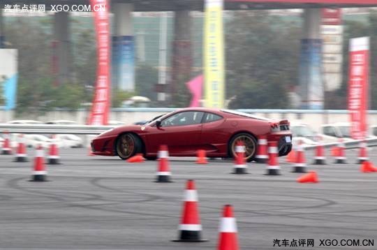 乐驾汽车“我是车手”首场挑战赛顺利收官