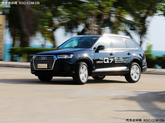 不谈浮华聊本质 奥迪全新一代Q7体验