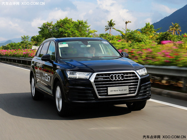 不谈浮华聊本质 奥迪全新一代Q7体验